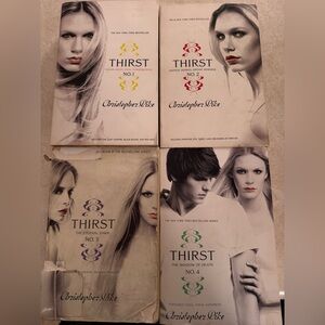 Thirst Book Series by Christopher Pike